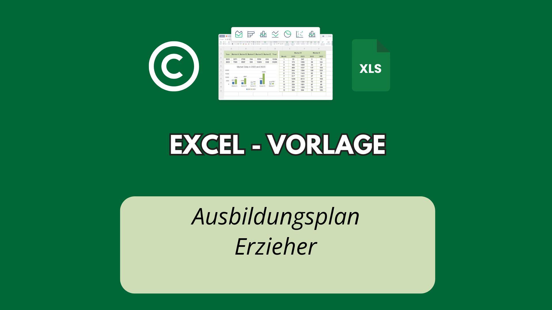 Ausbildungsplan Erzieher